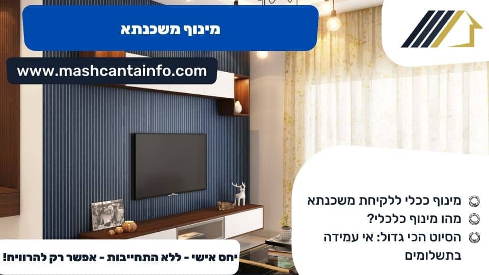 מינוף משכנתא