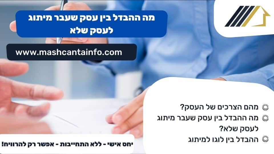 מה ההבדל בין עסק שעבר מיתוג לעסק שלא
