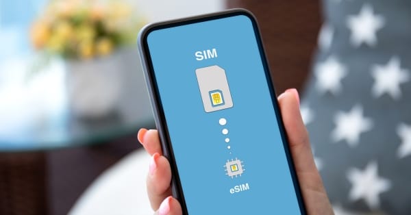 חבילת esim